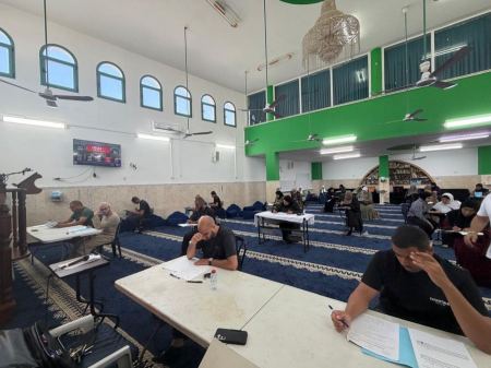 750 طالبًا وطالبة يتقدّمون لامتحان الإجازة في علوم القرآن بإشراف جمعية الإتقان في الداخل